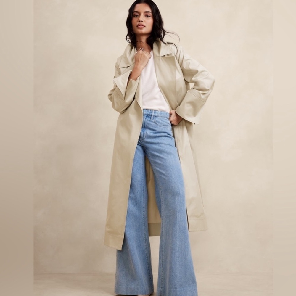 NWT Banana Republic Trench Jacket